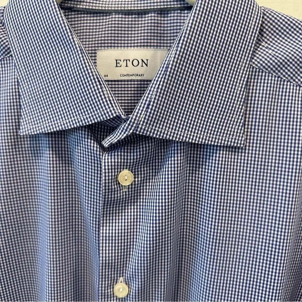 Eton Contemporary Dress Shirt - Picture 4 of 10